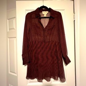 Urban Outfitters Pleated Mini Dress